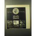 1960 Elektra Records Advertisement - Specialties for the Sportsman