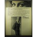 1960 B. Forman Co. Ad - Suit by Maurice Rentner, Cosmetics by Princess Marcella
