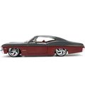 1967 Chevrolet Impala SS Gray and Burgundy with...