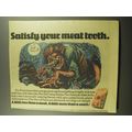 1978 Slim Jim Meat Snacks Ad - Satisfy your mea...