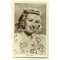 b0550 - Film Actress - Betty Grable - postcard ...