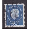 Berlin 1959 President Heuss 40pf Fine Used SG B...