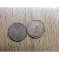 1982f 1 Pfennig Germany Coin