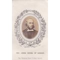 CDV PHOTO -REV JAMES HOWIE, CANADA . CHRISTIAN ...