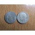 France Republic 1941 50 Centimes Aluminium Coin