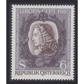 Austria Johann Joseph Fux Composer Europa CEPT ...