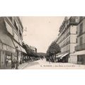 64 - Bayonne - rue Thiers le grand hôtel
