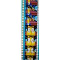 Simpsons Movie. Pk GEB - a007G . 1 STRIP OF 5 -...