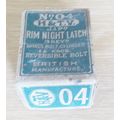 VINTAGE EMPTY CARDBOARD BOX, ADVERTISING PACKAG...