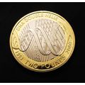 2003 £2 DNA Brilliant Uncirculated from mint se...