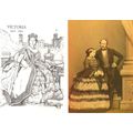 Queen Victoria & Prince Albert RPC Postcard & MORE
