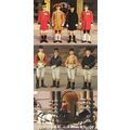 The Royal Mews Postillions Drivers 3x Buckingha...