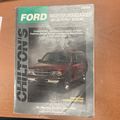 CHILTON Ford Ranger / Explorer / Mountaineer 19...