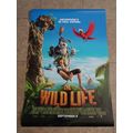 The Wild Life - Movie Poster with Robin Crusoe,...