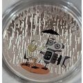 1 Oz Silver Collectible JVP Investment Proof Co...