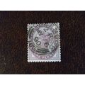 1881 GB Queen Victoria SG172 1d lilac fine used...