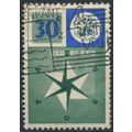 EUROPA: 30c - Netherlands 1957 - FH - MiNr 705