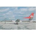 Air Bremen Saab SF 340A Civil Aircraft Postcard...
