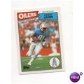 1987 Topps American NFL Football card 63 Housto...