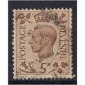 GB 1938 KGV1 5d Brown used stamp SG 469.(G391 )