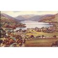 St. Fillans & Loch Earn, Inverness-shire, Scotl...
