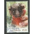 AUS 2010 $1.20 'RESCUE TO RELEASE - POSSUM' FIN...