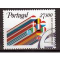 Portugal mi 1556 E.W.G. gestempeld