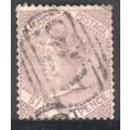 Jamaica 1860 - SG52a - 6d purple - Queen Victor...