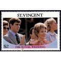 St. Vincent 1986 Royal Wedding #2 $2.00 MNH Stamp