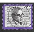GER 1992 100pf 'HUGO DISTLER' FINE USED (EBID54...