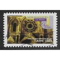 FRA 2011 (58c) 'GOTHIC ART - LAON (62) FINE USE...