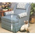 Crochet Doily Pattern Armchair Set