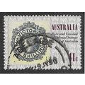 AUS 1990 41c '150TH ANN OF PENNY BLACK' FINE US...