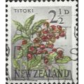 NEW ZEALAND, FLOWER, Titoki, Alectryon excelsus...