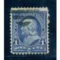 Used 264 1c Benjamin Franklin Just Clears M02727