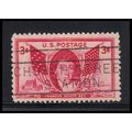 Used 962 3c Francis Scott Key Fine KA7805
