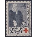 Finland 1933 SG 298 Used - Red Cross - Semi-pos...