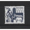 India.SG928c 50p Woman dairy farmer,cows and mi...