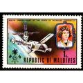 Maldives 1974 Nikolas Copernicus Space 1L MNH S...