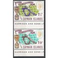 Cayman Island N° 186/87 YVERT NEUF * ( MLH )
