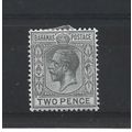 Bahamas.SG118 2d Grey.Mounted Mint.Dec24g
