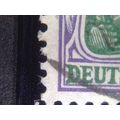Mi: 150 (I) (IV); used :1920; Cat € 73.00 upper...