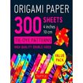 Origami Paper 300 Sheets Tie-Dye Patterns