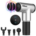 Ribex Pro Massage Gun With 4 Attachable Heads[ ]
