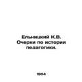Yelnitsky K.V. Essays on the History of Educati...