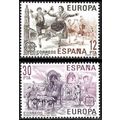España. 1981. Mi # 2498 / 99. EUROPA Cept. Jota...