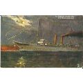 Hamburg Amerika Line SS PRINZESSIN VICTORIA LUI...