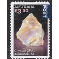AUSTRALIA: 2025, $3.50 CRYSTAL OPAL, USED SELF-...