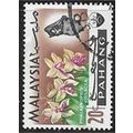 PAHANG 1965 SG 93 - fine used (o)