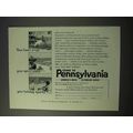 1951 Pennsylvania Tourism Ad - Your Heart Sings